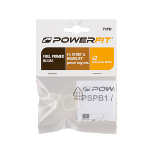 Powerfit Primer Bulbs - 2 Pack