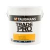 Taubmans 15L White Low Sheen Trade Pro Interior Wall Paint