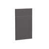 Kaboodle 450mm Toasted Clove Modern 1 Door/1 Drawer Panels