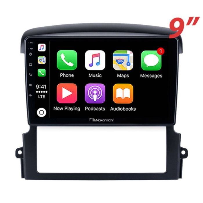 Nakamichi W9 Receiver To Suit Kia Sorento 2007-2009