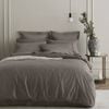 Bedding Co. Quilt Cover Set 1200TC Egyptian Cotton Simply Taupe Single