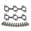 Permaseal Exhaust Manifold Titanium Stud & Gasket Kit For Toyota Landcruiser 80 Series HDJ80 1HD-FT 4.2L