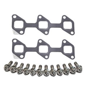 Permaseal Exhaust Manifold Titanium Stud & Gasket Kit For Toyota Landcruiser 80 Series HDJ80 1HD-FT 4.2L