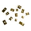 Pinnacle Yellow Zinc Plated Assorted Speed Nuts - 15 Pack