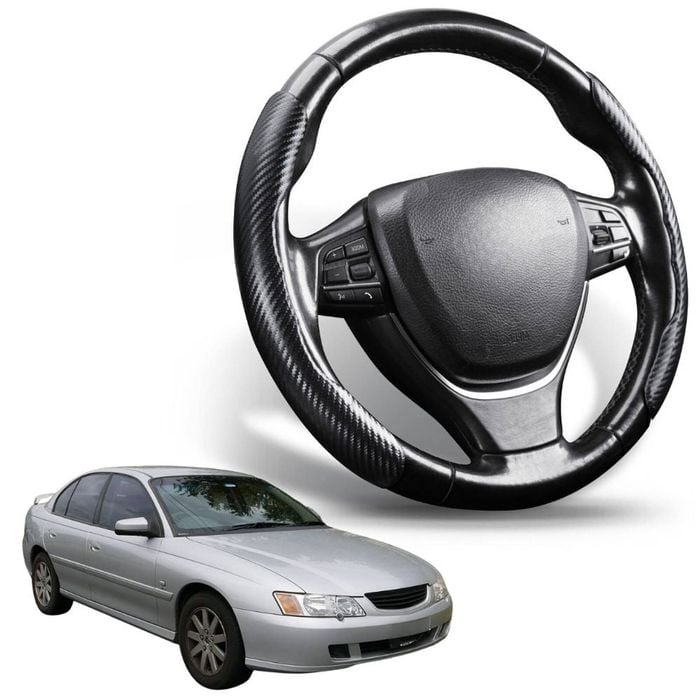 Segmented Steering Wheel Cover for Holden Commodore 1997 - 2006 (VT VX VY VZ)