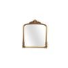Elegant Collections Gold Small Catherine Lux Mirror