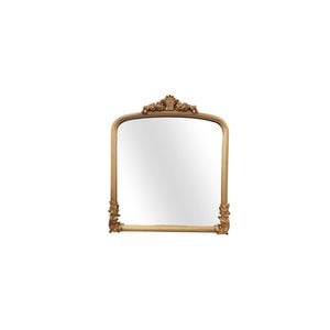 Elegant Collections Gold Small Catherine Lux Mirror