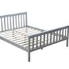 Hampshire Bed Frame Double - Grey
