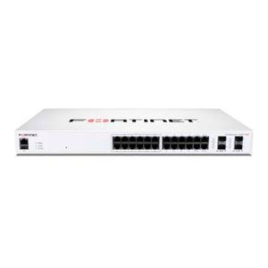 Fortinet Fs-124f-fpoe 24ge+10gsfp+24p Switch