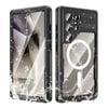 Redpepper Case Life Cover Waterproof Dust Shockproof Case MagSafe Magnetic- For Samsung Galaxy S24 Ultra