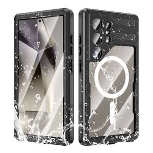 Redpepper Case Life Cover Waterproof Dust Shockproof Case MagSafe Magnetic- For Samsung Galaxy S24 Ultra