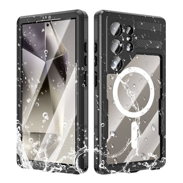 Redpepper Case Life Cover Waterproof Dust Shockproof Case MagSafe Magnetic- For Samsung Galaxy S24 Ultra