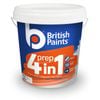 British Paints 10L White Prep 4 in 1 Acrylic Sealer Primer Undercoat