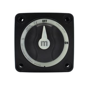 Exotronic 300A Black On Off Battery Switch
