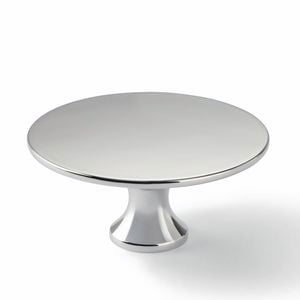 Hafele 60 x 28mm Chrome Polished Cabinet Knob