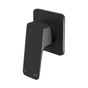 Phoenix Lead Free Matte Black Reva Shower / Wall Mixer
