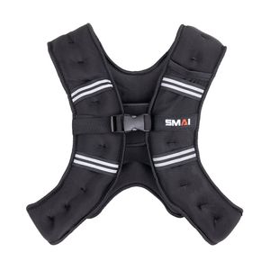 SMAI Weighted Vest - Black - 3kg