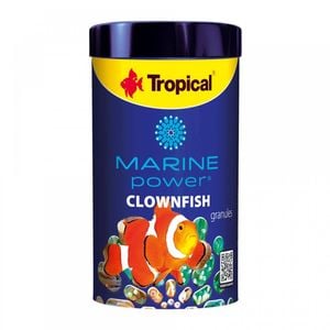 Tropical Fish Food Marine Power Clown Fish Granulets 100ml/65g