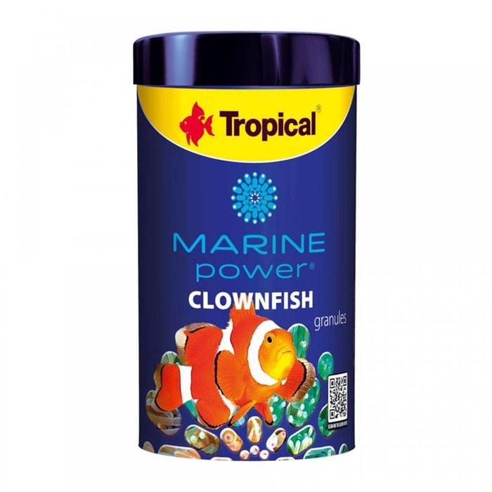 Tropical Fish Food Marine Power Clown Fish Granulets 100ml/65g