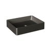 Stein 480 x 370 x 130mm Matte Black Exeter Rectangular Basin