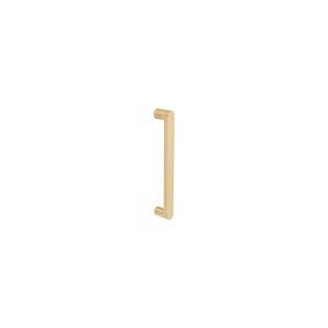 Zanda 300mm Satin Brass CRS Back To Back Duke Pull Handle 7111BBSB