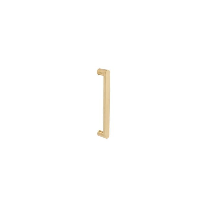 Zanda 300mm Satin Brass CRS Back To Back Duke Pull Handle 7111BBSB