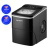 Devanti Portable Ice Maker Commercial Machine Ice Cube 2L Bar Countertop Black
