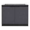 AlfrescoPlus 1165mm Cadet Grey BBQ Module and Bench Top