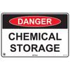 Pinnacle 300 x 200mm Poly Danger Chemical Storage Sign