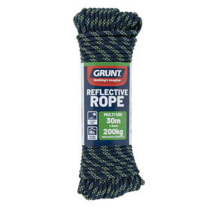 GRUNT 6mm x 30m Reflective Rope
