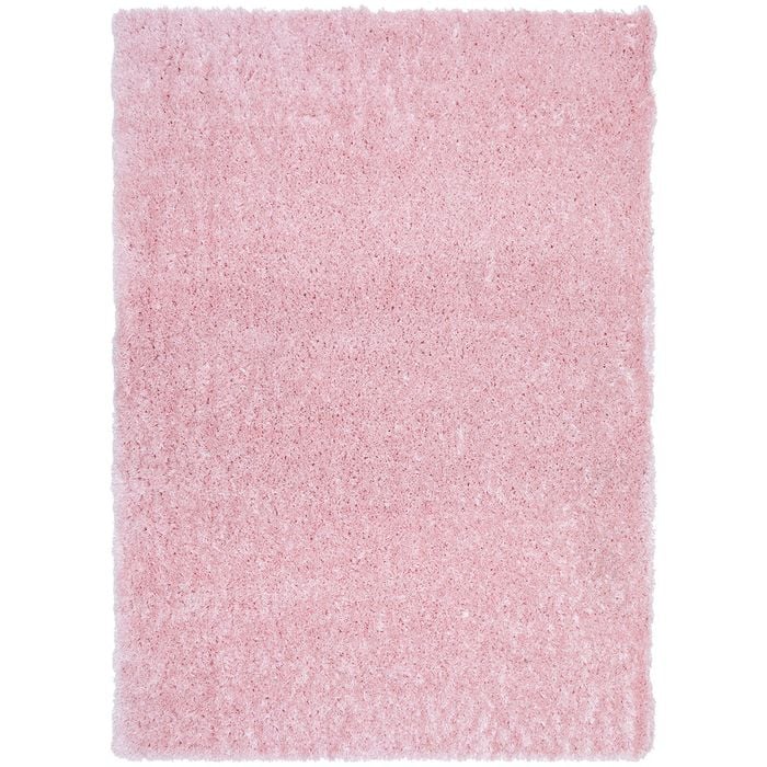 The Rug Connection Angel Pink 150x80cm - Small Shag Indoor Floor Rug