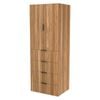 Lugna 2048 x 750 x 580mm Cove Hanging 4 Drawers Double Door Storage Cabinet