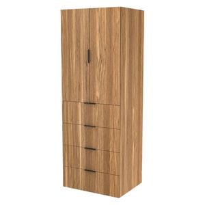 Lugna 2048 x 750 x 580mm Cove Hanging 4 Drawers Double Door Storage Cabinet