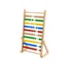 Giant Wooden Abacus With Colourful Counters