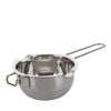 Anygleam Melting Pot 1pc Silver Chocolate Melt Cookware Kitchen Heating Container Milk Bowl Baking Tool Kitchenware