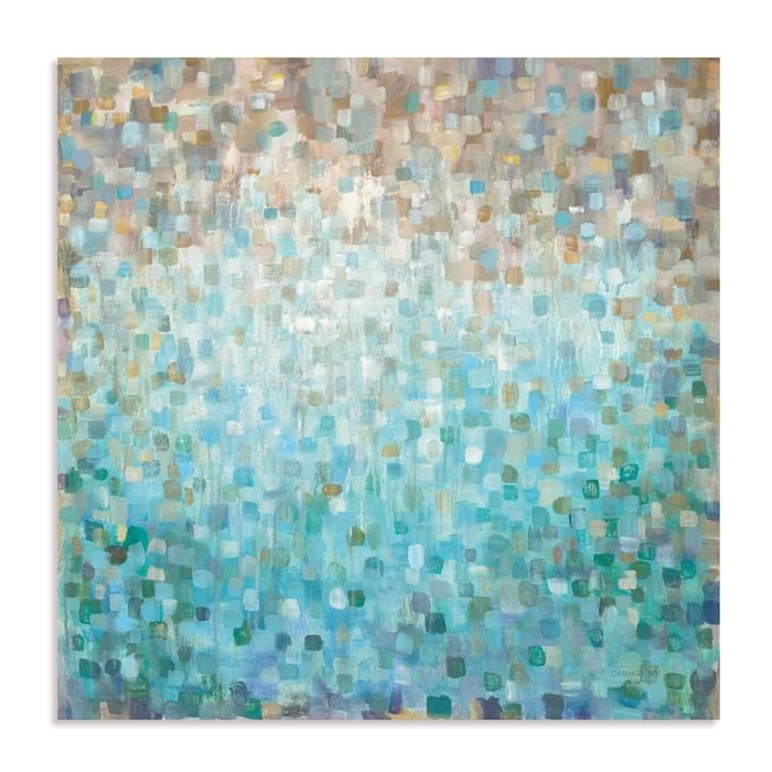 Artey | Blocked Abstract - Stretched Canvas - Stretched Canvas - 50 x 50cm