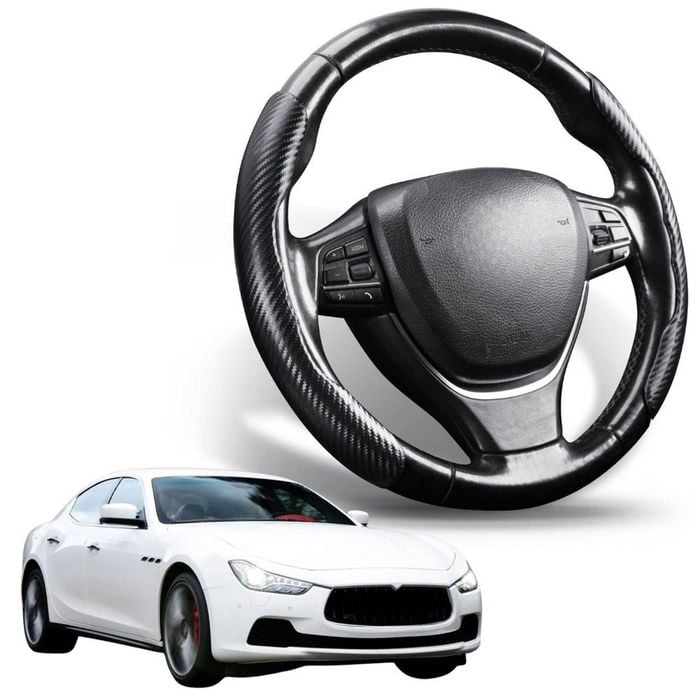 Segmented Steering Wheel Cover for Maserati Ghibli 2014 - Current