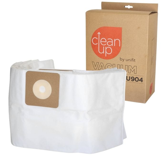 CleanUp Bags For Pullman PC4. AS4.2, AS10, CB15 Vacuum Cleaners 5Pks