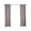 Windoware 120 x 223cm Biscotti Multi Blockout Eyelet Curtain - 1 Pack