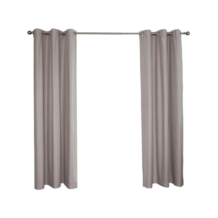 Windoware 120 x 223cm Biscotti Multi Blockout Eyelet Curtain - 1 Pack