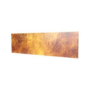 Bellessi 1220mm x 2000mm x 4mm Motiv Polymer Splashback - Antique Copper