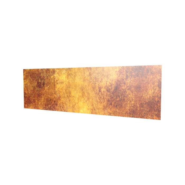 Bellessi 1220mm x 2000mm x 4mm Motiv Polymer Splashback - Antique Copper