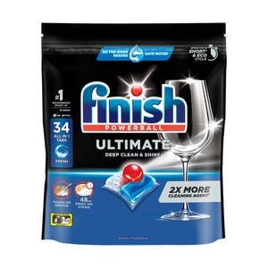 Finish Ultimate Tablets - 34 Pack