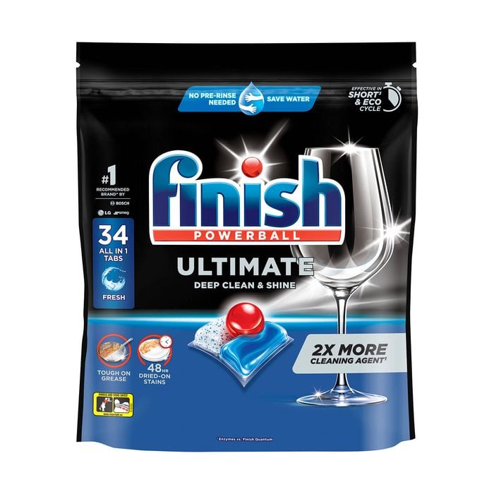 Finish Ultimate Tablets - 34 Pack