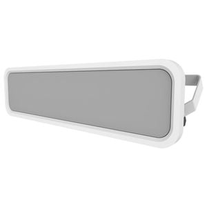 DETA 30W LED White Finish Slim Profile Security Flood Light
