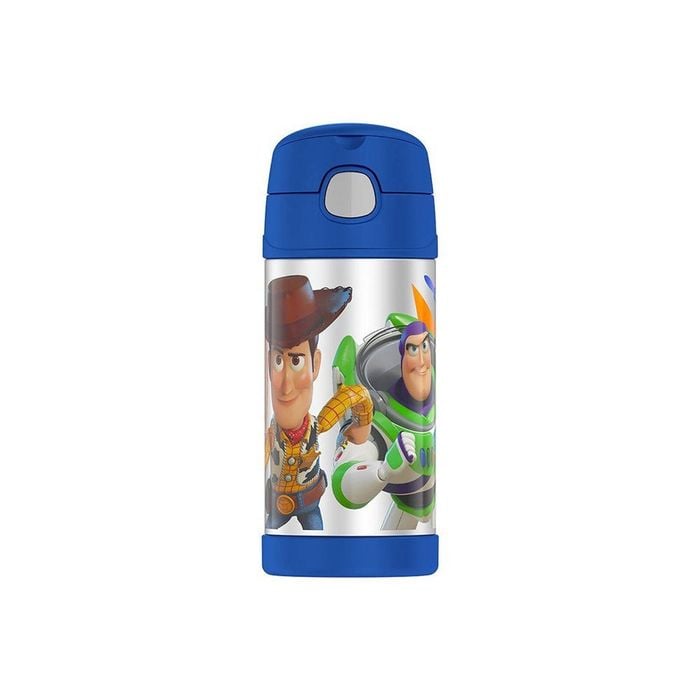 Thermos Funtainer Stainless Steel Vacuum Insulated Drink Bottle  355ml  - Toy Story 4