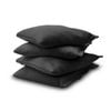 Premium Cornhole Bean Bag Set Of 4 - Black