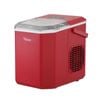 Vevare 12kg Portable Ice Maker Machine With Handle Red