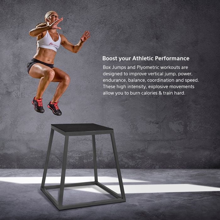 Your Vertical Plyo Box Workout For Vertical Birch Plyo Box Wooden