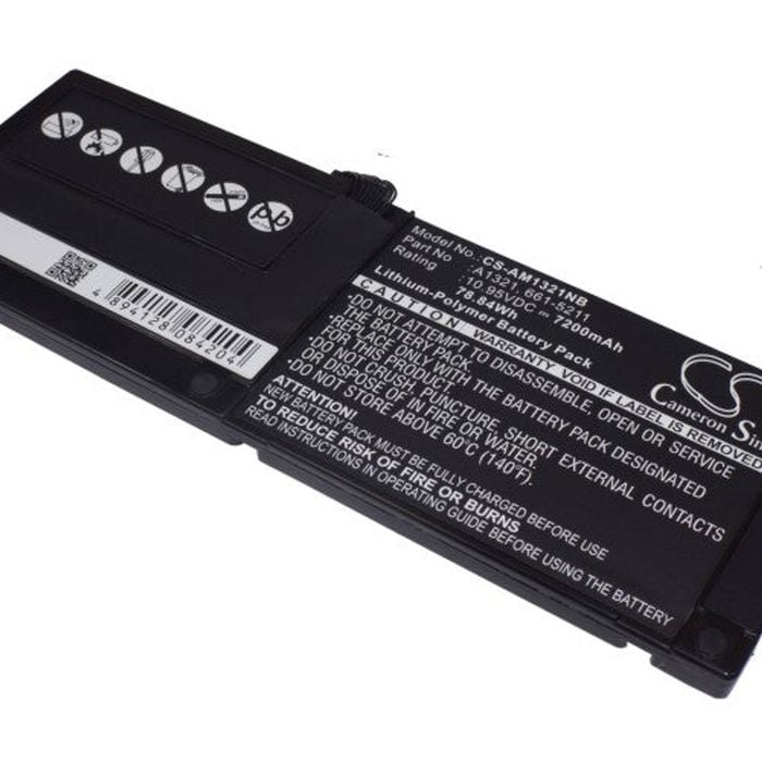 Cameron Sino A1321, 661-5211 Battery – Compatible Replacement [cs-am1321nb]